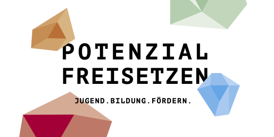 Potenzial Freisetzen Hintergrund Diamanten